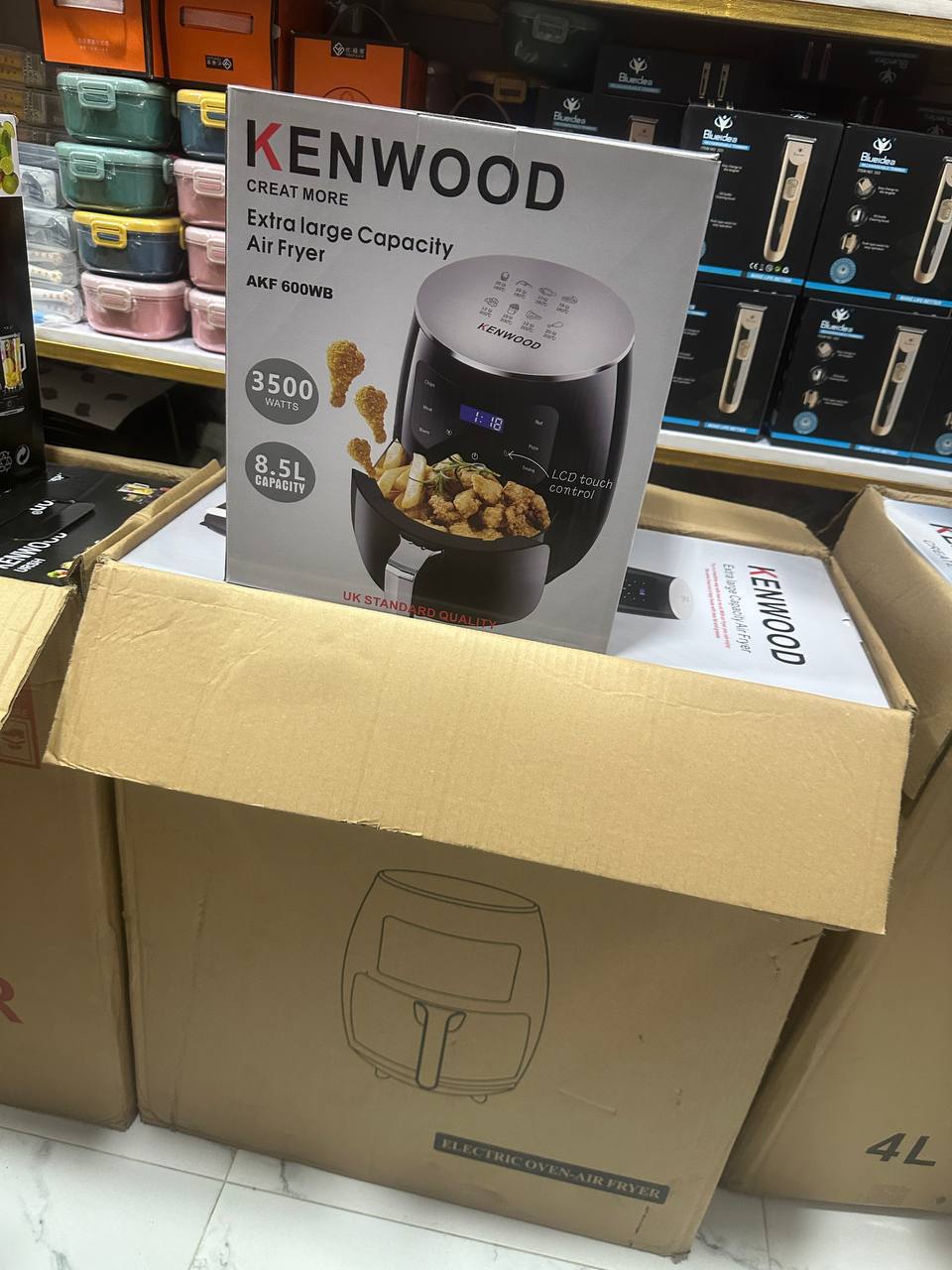 Silver Crest 6L Air Fryer 50,000