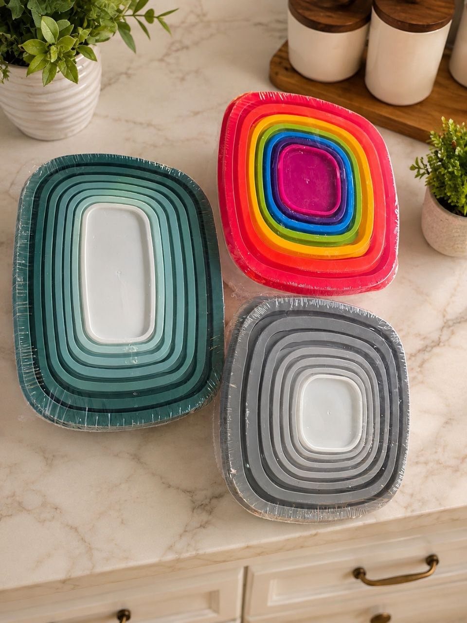 7-in-1 Food Storage Container Set